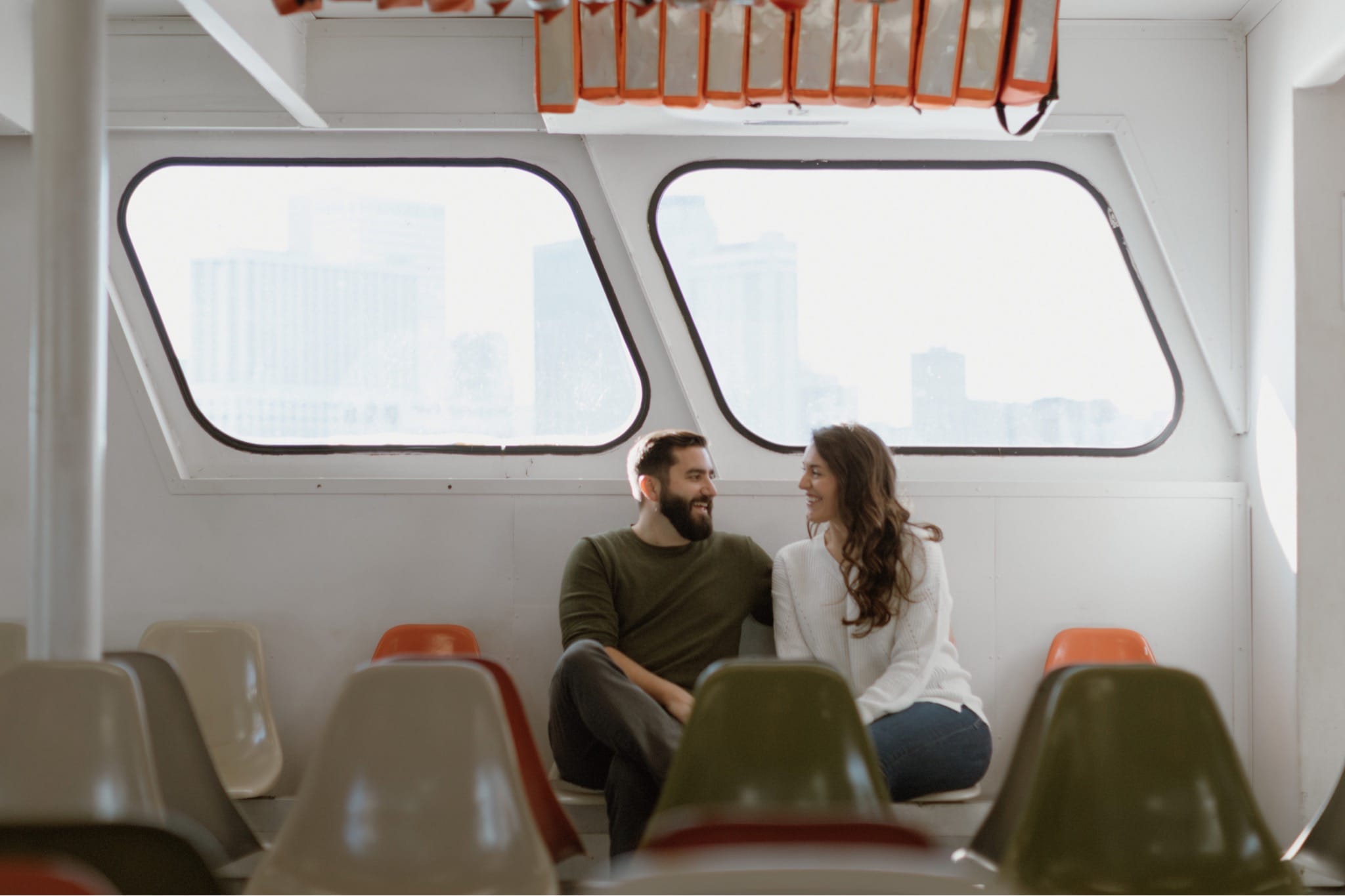 New Orleans Ferry Engagement Session