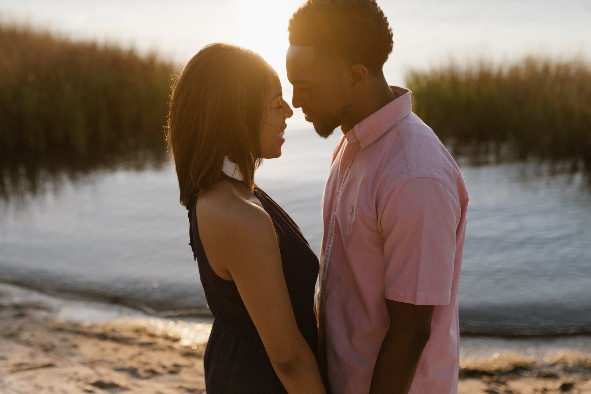 Fontainebleau State Park Engagement Session