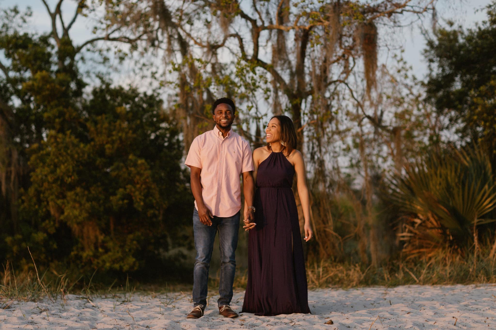Fontainebleau State Park Engagement Session