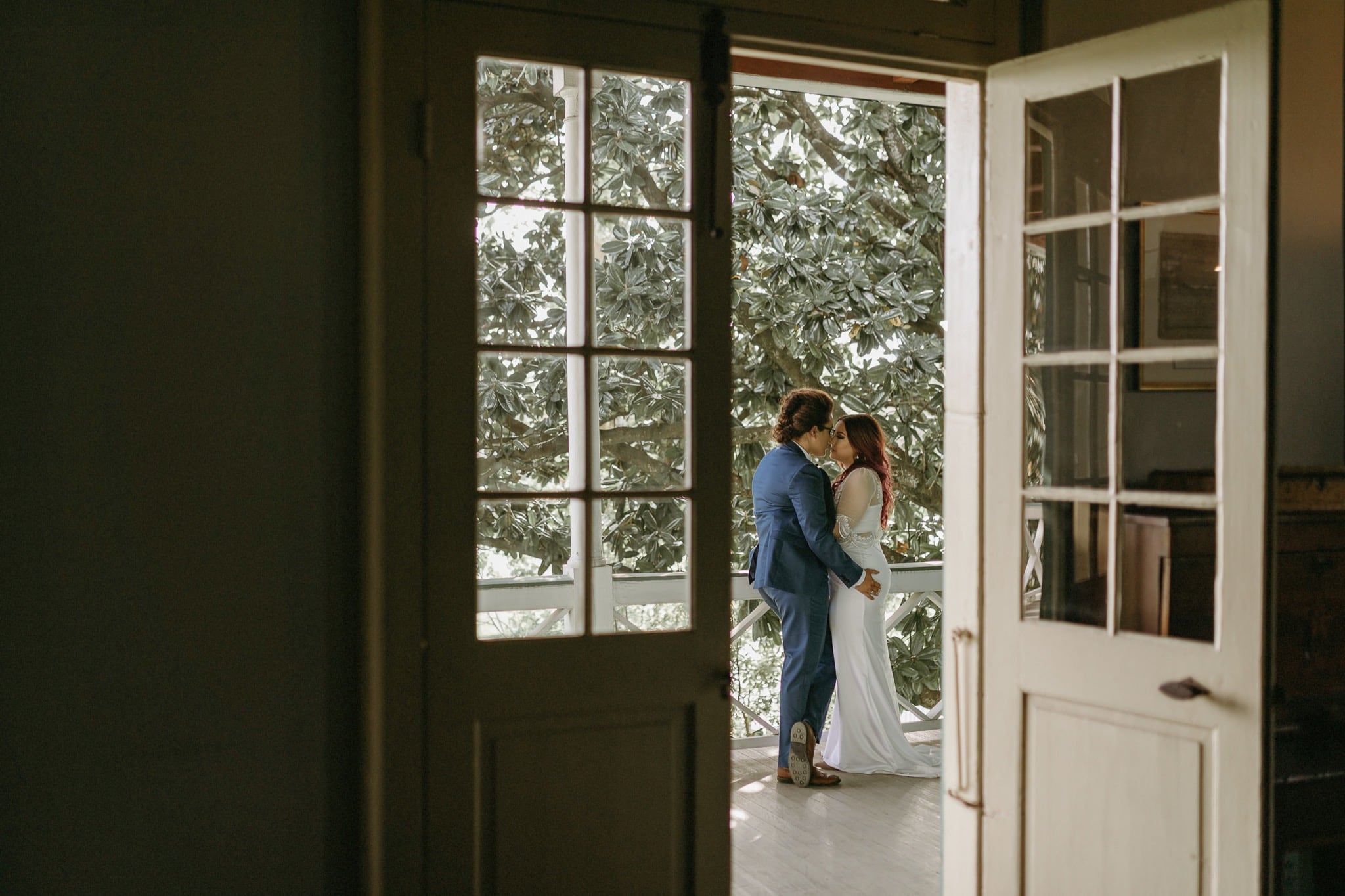 New Orleans Pitot House wedding