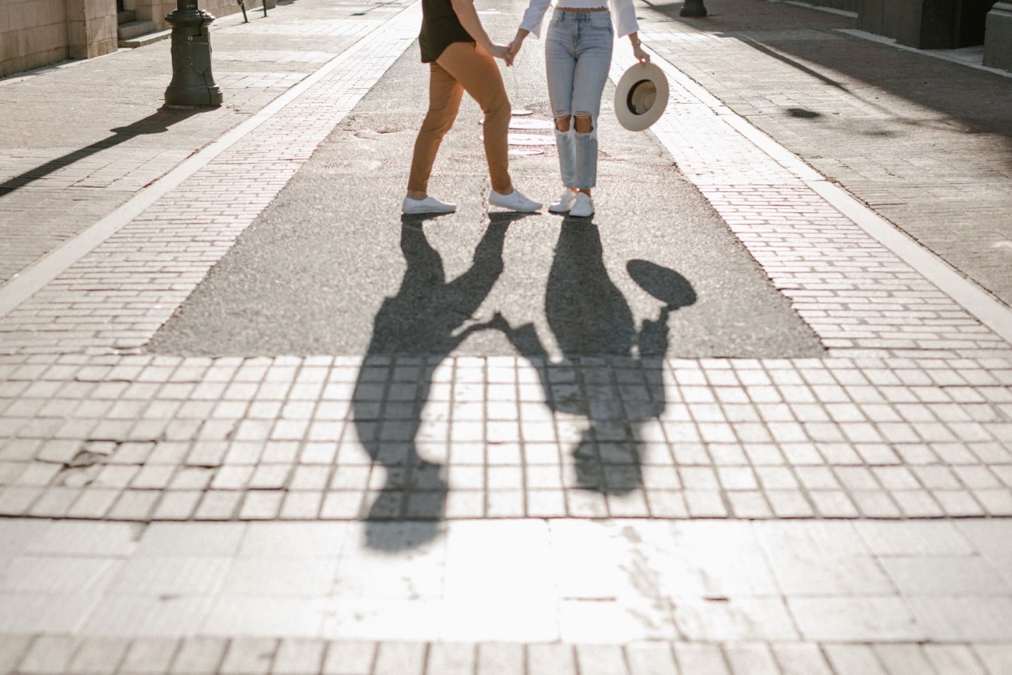 Downtown New Orleans Engagement Session