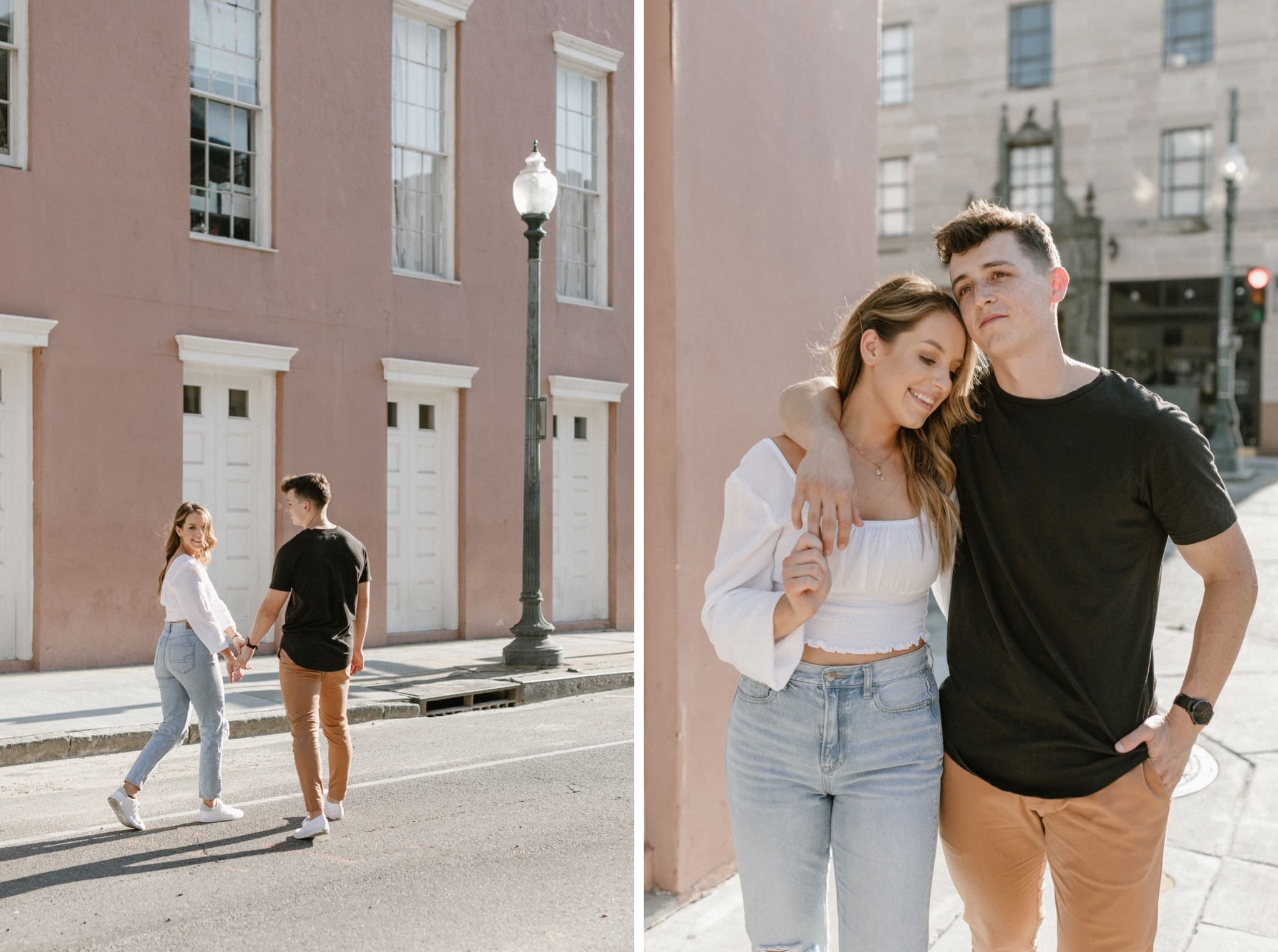 Downtown New Orleans Engagement Session