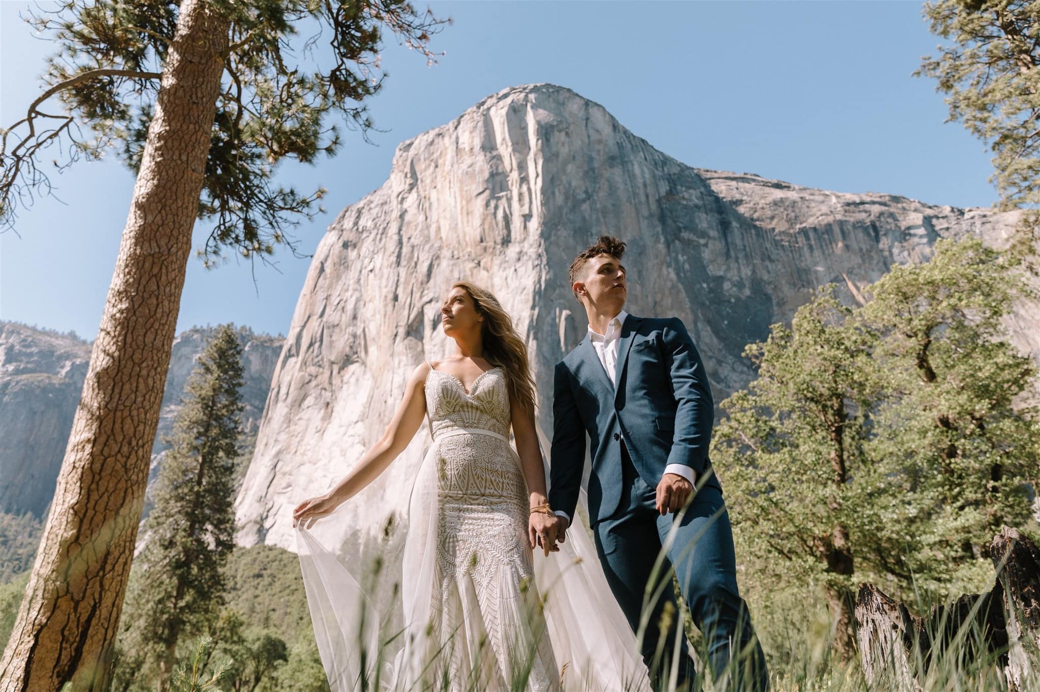 Summer Wedding in Yosemite