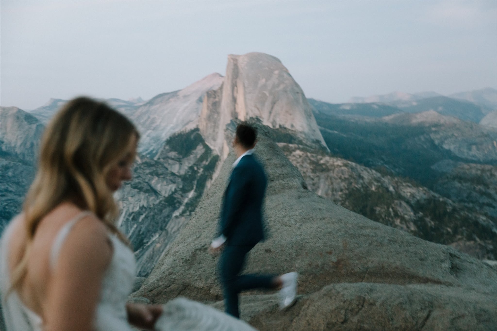 Summer Wedding in Yosemite