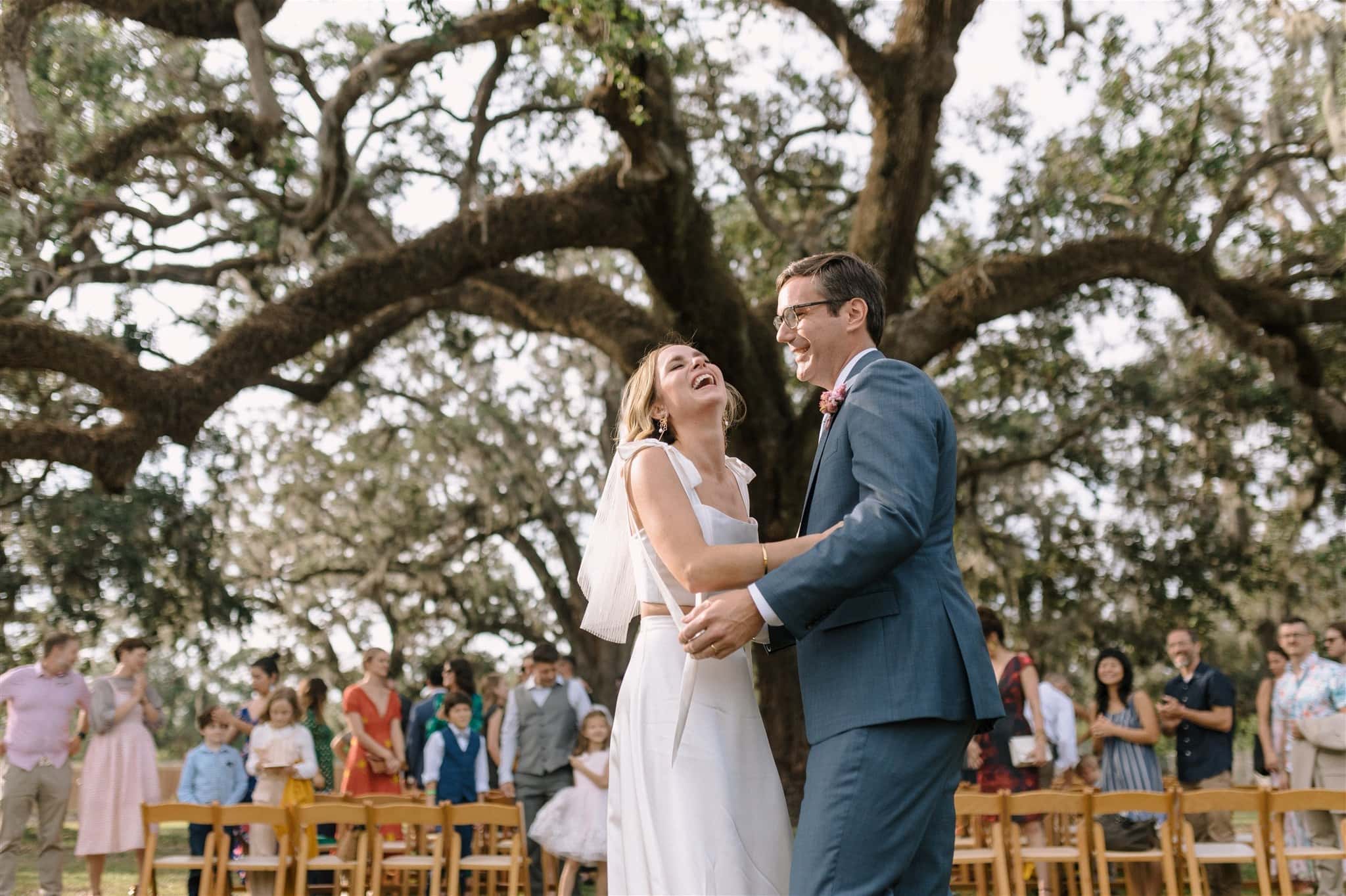 Tree of Life Wedding New Orleans