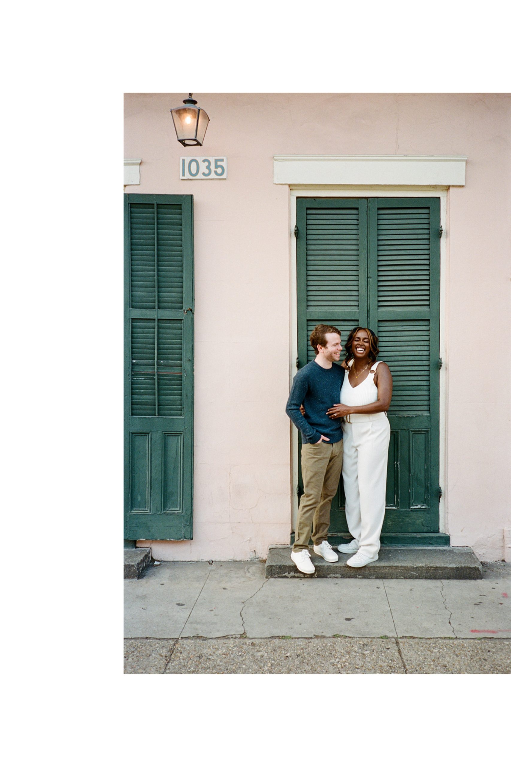French Quarter Engagements with Film